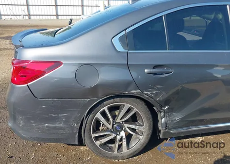 2019 Subaru Legacy 2.5I Sport from USA, damaged, VIN 4S3BNAS64K3016835